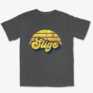 Sligo Pennsylvania Sublime Sunset Premium Heavyweight T-shirt