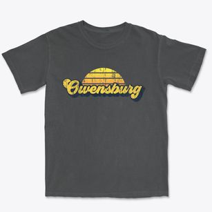 Owensburg Indiana Sublime Sunset Premium Heavyweight T-shirt