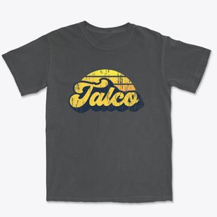Talco Texas Sublime Sunset Premium Heavyweight T-shirt