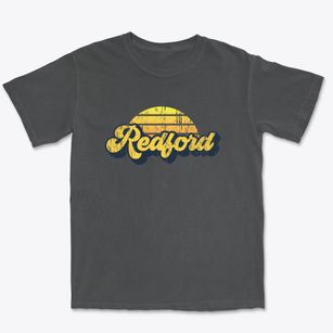 Redford New York Sublime Sunset Premium Heavyweight T-shirt