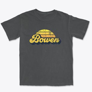 Bowen Illinois Sublime Sunset Premium Heavyweight T-shirt
