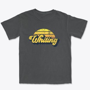 Whiting Maine Sublime Sunset Premium Heavyweight T-shirt
