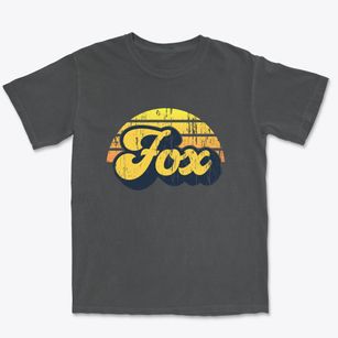 Fox Alaska Sublime Sunset Premium Heavyweight T-shirt