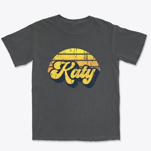 Katy Texas Sublime Sunset Premium Heavyweight T-shirt