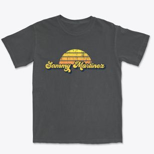 Sammy Martinez Texas Sublime Sunset Premium Heavyweight T-shirt