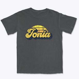 Ionia Missouri Sublime Sunset Premium Heavyweight T-shirt