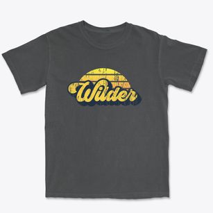 Wilder Minnesota Sublime Sunset Premium Heavyweight T-shirt