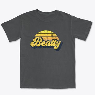 Beatty Oregon Sublime Sunset Premium Heavyweight T-shirt