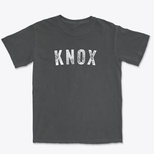 Knox Indiana Timeless Retro Premium Heavyweight T-shirt