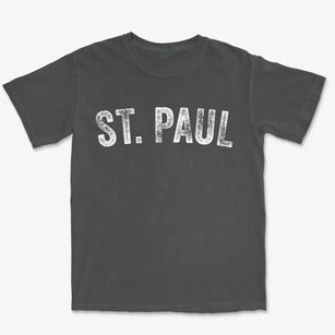 St. Paul Oregon Timeless Retro Premium Heavyweight T-shirt
