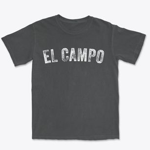 El Campo Texas Timeless Retro Premium Heavyweight T-shirt