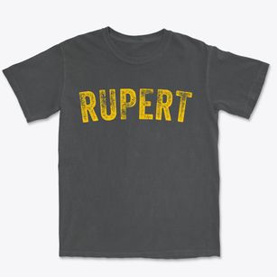 Rupert West Virginia Timeless Retro Premium Heavyweight T-shirt