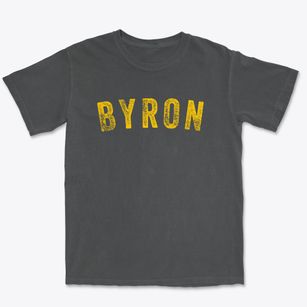Byron Wyoming Timeless Retro Premium Heavyweight T-shirt