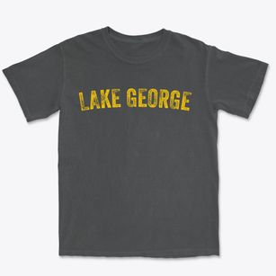 Lake George Minnesota Timeless Retro Premium Heavyweight T-shirt