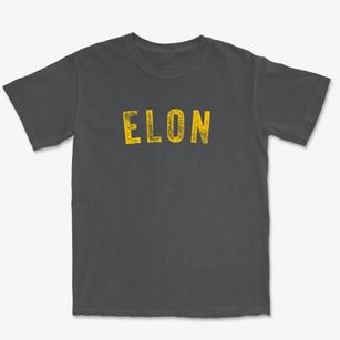 Elon North Carolina Timeless Retro Premium Heavyweight T-shirt