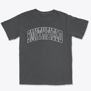 Smithfield Pennsylvania Trendy Block Premium Heavyweight T-shirt