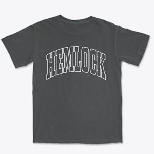 Hemlock Ohio Trendy Block Premium Heavyweight T-shirt