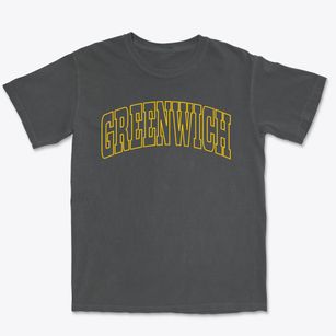 Greenwich Ohio Trendy Block Premium Heavyweight T-shirt
