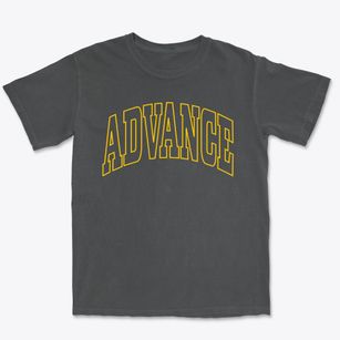 Advance Missouri Trendy Block Premium Heavyweight T-shirt