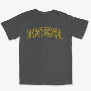 Derby Center Vermont Trendy Block Premium Heavyweight T-shirt