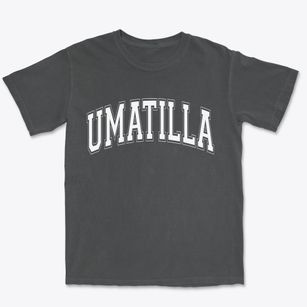 Umatilla Oregon Varsity Premium Heavyweight T-shirt
