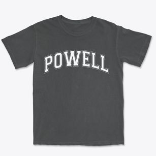 Powell Wyoming Varsity Premium Heavyweight T-shirt