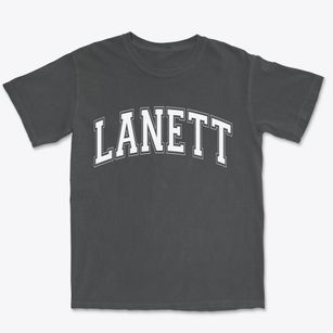Lanett Alabama Varsity Premium Heavyweight T-shirt