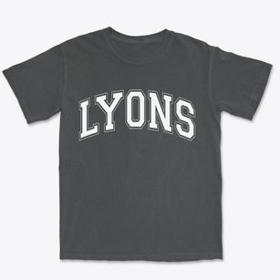 Lyons New York Varsity Premium Heavyweight T-shirt