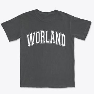 Worland Wyoming Varsity Premium Heavyweight T-shirt