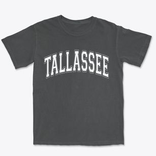 Tallassee Alabama Varsity Premium Heavyweight T-shirt