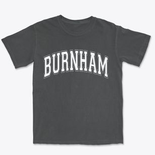 Burnham Illinois Varsity Premium Heavyweight T-shirt