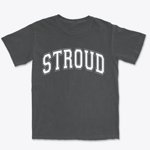 Stroud Oklahoma Varsity Premium Heavyweight T-shirt
