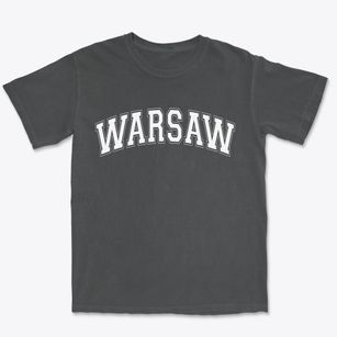 Warsaw Missouri Varsity Premium Heavyweight T-shirt