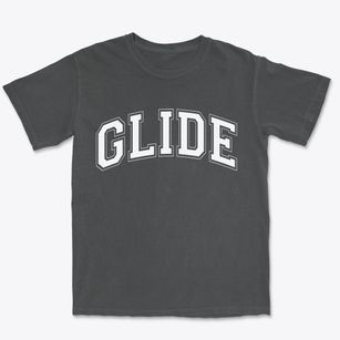 Glide Oregon Varsity Premium Heavyweight T-shirt