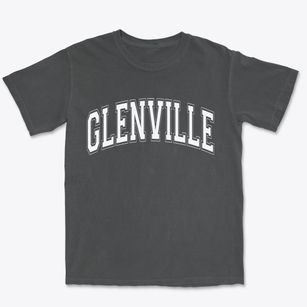 Glenville West Virginia Varsity Premium Heavyweight T-shirt
