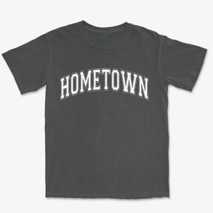 Hometown Pennsylvania Varsity Premium Heavyweight T-shirt