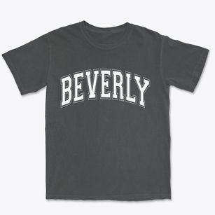 Beverly Ohio Varsity Premium Heavyweight T-shirt