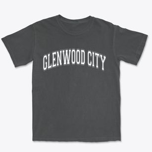 Glenwood City Wisconsin Varsity Premium Heavyweight T-shirt