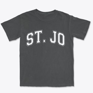 St. Jo Texas Varsity Premium Heavyweight T-shirt