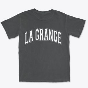 La Grange Missouri Varsity Premium Heavyweight T-shirt