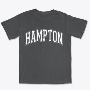 Hampton Pennsylvania Varsity Premium Heavyweight T-shirt