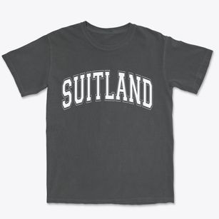 Suitland Maryland Varsity Premium Heavyweight T-shirt