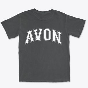 Avon North Carolina Varsity Premium Heavyweight T-shirt