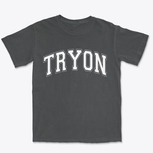 Tryon Oklahoma Varsity Premium Heavyweight T-shirt