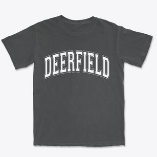 Deerfield Illinois Varsity Premium Heavyweight T-shirt