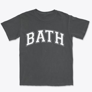 Bath North Carolina Varsity Premium Heavyweight T-shirt
