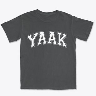 Yaak Montana Varsity Premium Heavyweight T-shirt