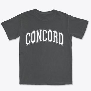 Concord Illinois Varsity Premium Heavyweight T-shirt