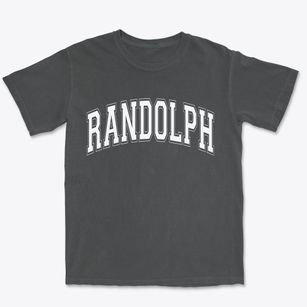 Randolph Kansas Varsity Premium Heavyweight T-shirt