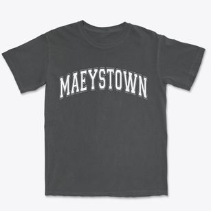 Maeystown Illinois Varsity Premium Heavyweight T-shirt